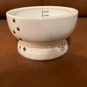 Necoichi Raised Cat Water Bowl